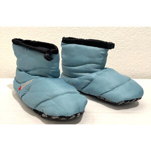 BAFFIN Cush Booty Unisex Hybrid Slippers Dusk Blue XL New w Bag W Sz 11 M 9/10